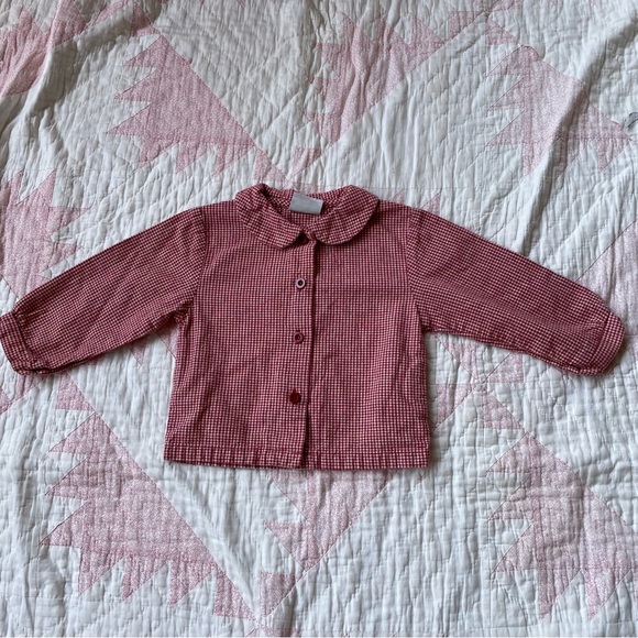 Gingham toddler jacket - Picture 2 of 4